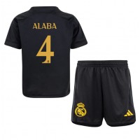 Real Madrid David Alaba #4 Rezervni Dres za djecu 2023-24 Kratak Rukav (+ Kratke hlače)